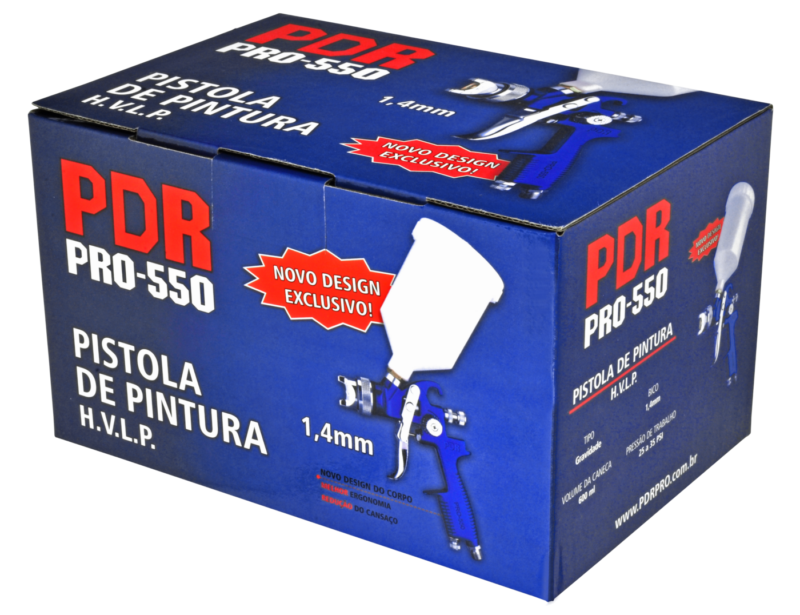 Imagem 2 de PRO-550 – 1,4mm – Sem Regulador