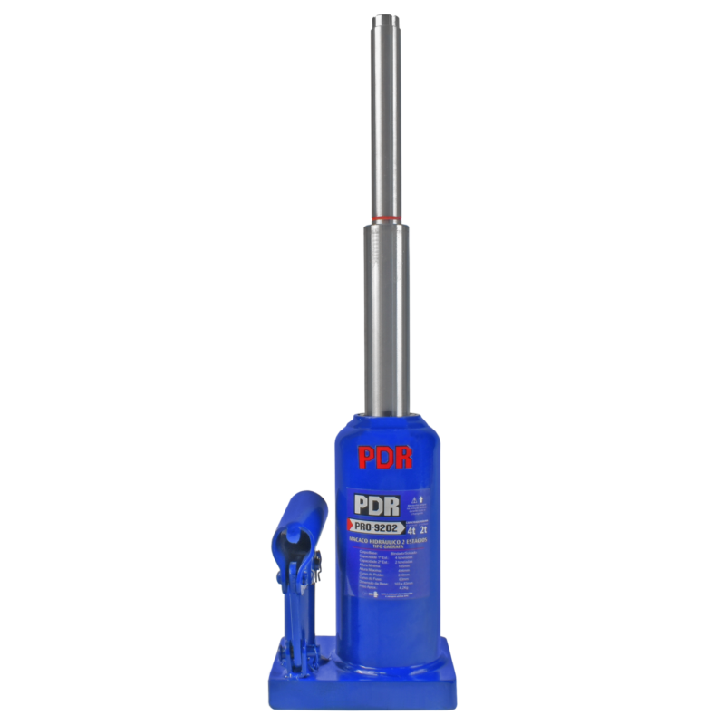 Imagem 2 de Macaco – Capacidade 12ton. – 6ton.