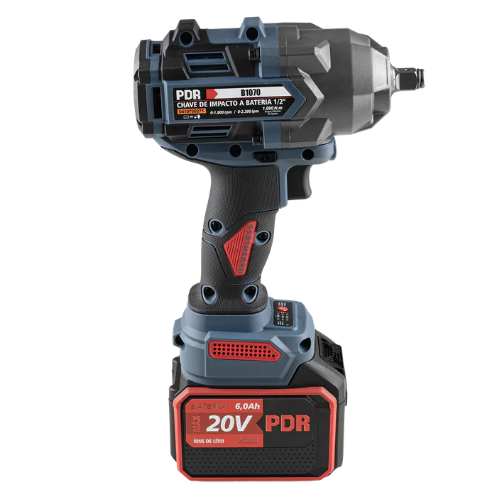 Imagem 3 de Chave de Impacto – Encaixe 1/2″ – Bateria 1x 6,0Ah