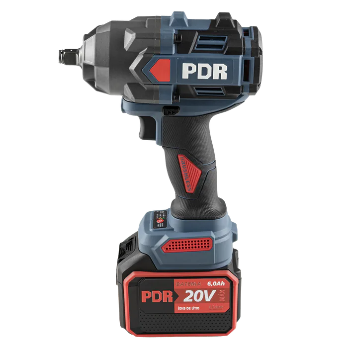 Imagem 4 de Chave de Impacto – Encaixe 1/2″ – Bateria 1x 6,0Ah