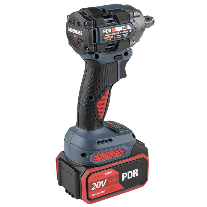 Imagem 2 de Chave de Impacto – Bateria 2x 4,0Ah