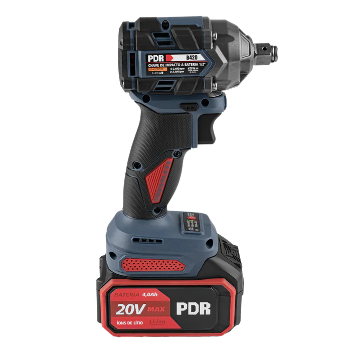 Imagem 3 de Chave de Impacto – Bateria 2x 4,0Ah