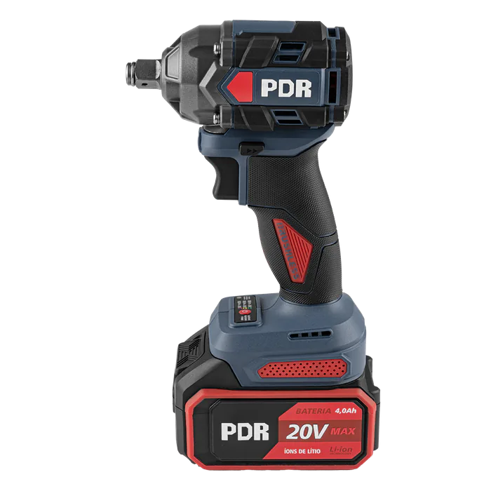 Imagem 4 de Chave de Impacto – Bateria 2x 4,0Ah
