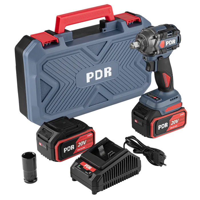 Imagem 5 de Chave de Impacto – Bateria 2x 4,0Ah