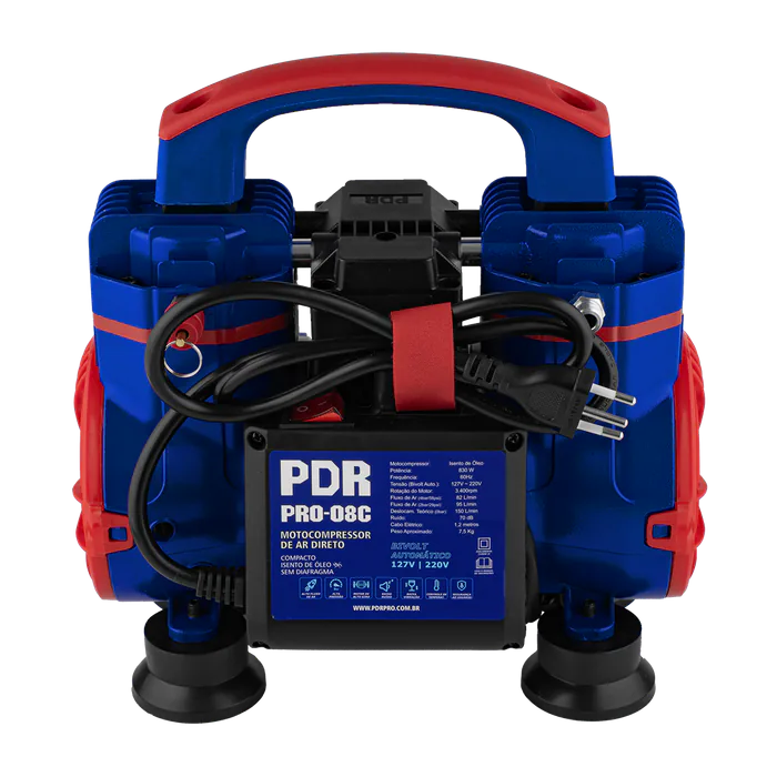 Imagem 3 de MOTOCOMPRESSOR DE AR DIRETO ELÉTRICO