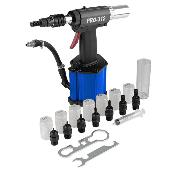 Imagem 5 de REBITADOR ROSCA PNEUMÁTICO 2940KGF M12