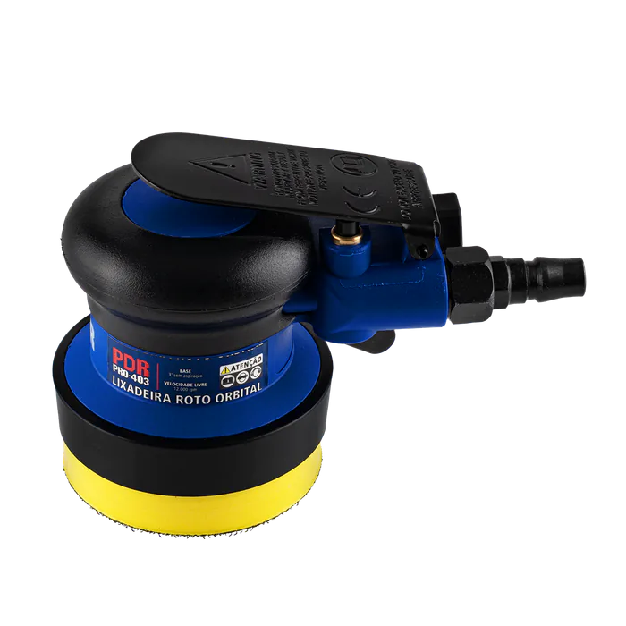 Imagem 4 de LIXADEIRA ROTO-ORBITAL PNEUMÁTICA 3″