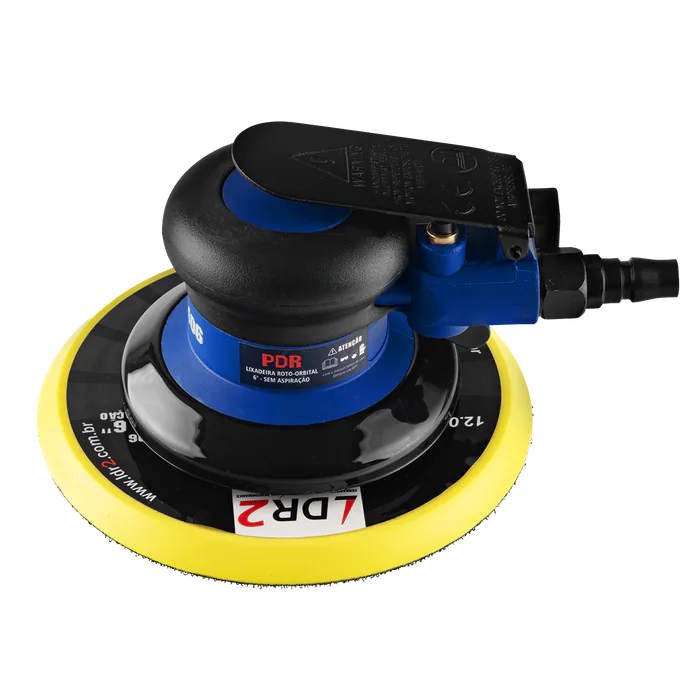 Imagem 4 de LIXADEIRA ROTO-ORBITAL PNEUMÁTICA 6″