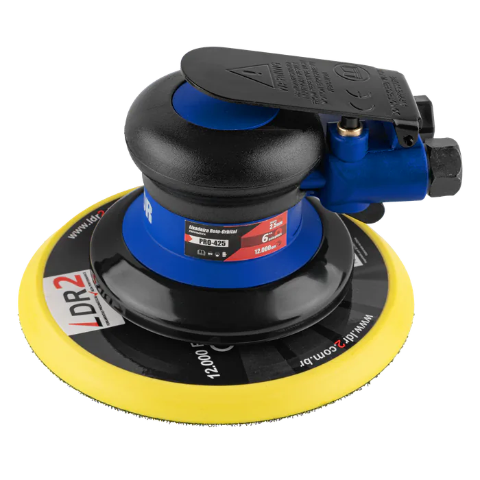 Imagem 4 de LIXADEIRA ROTO-ORBITAL PNEUMÁTICA 6″