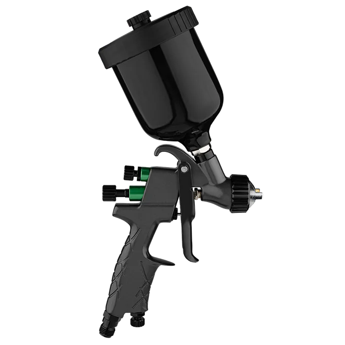 Imagem 1 de PISTOLA DE PINTURA PNEUMÁTICA COMPACTA HVLP 1,0MM