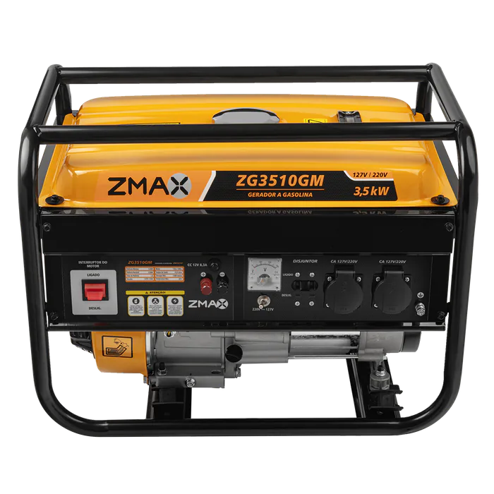 Imagem 4 de GERADOR GASOLINA 127V/220V 3.5KW