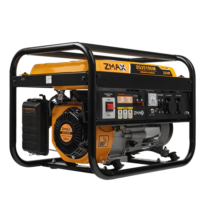 Imagem 6 de GERADOR GASOLINA 127V/220V 3.5KW