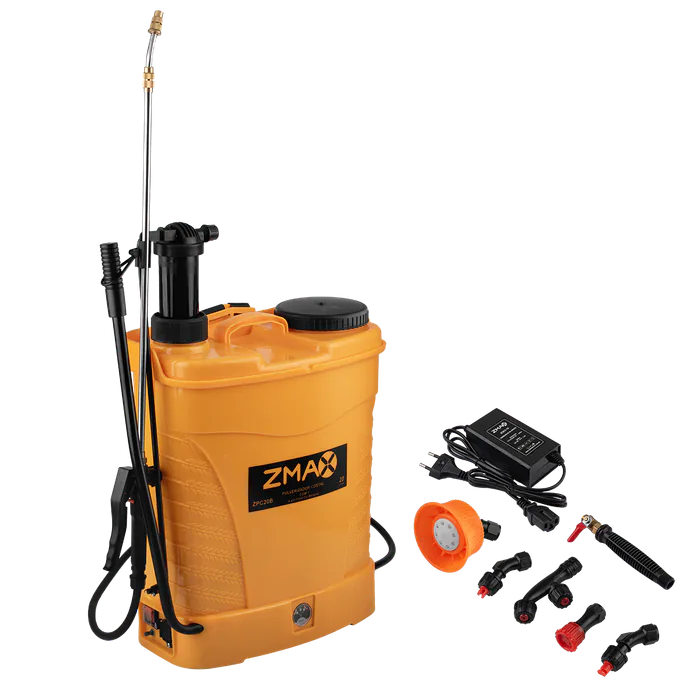 Imagem 5 de PULVERIZADOR COSTAL BATERIA/ MANUAL 20L